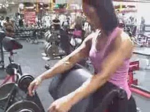 Part 2 - Arm Workout Gold's Gym Las Vegas