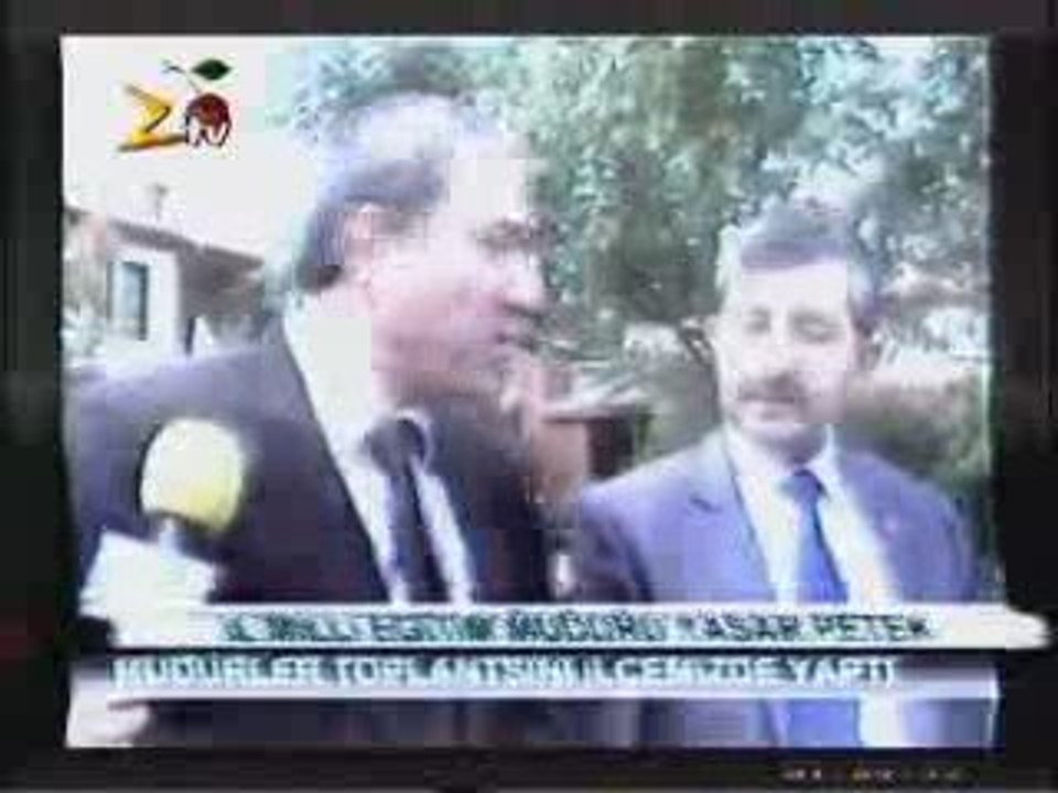 İL MİLLİEĞİTİM  MÜDÜRLERİ ZİLEDE TOPLADI