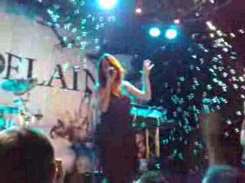 Delain - The Gathering @ Ninkasi Kao - Lyon [06/10/2009]