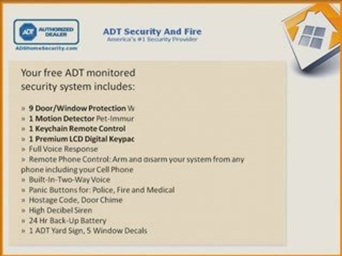 ADS Home Security Systems - ADT Authorized Dealer