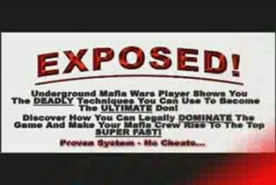 Mafia Wars Cheats Secrets