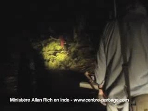 TEMPETE EN INDE; Réunion annulée - Allan Rich Ministries