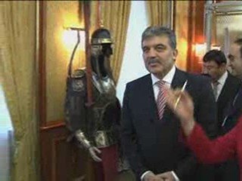 Cumhurbaşkanı Abdullah Gül'ün Kazakistan Ziyareti