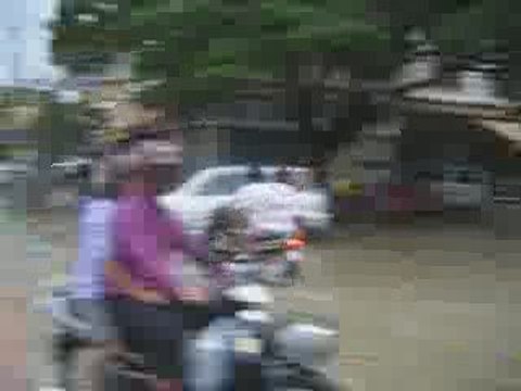 Inondation Siem Reap