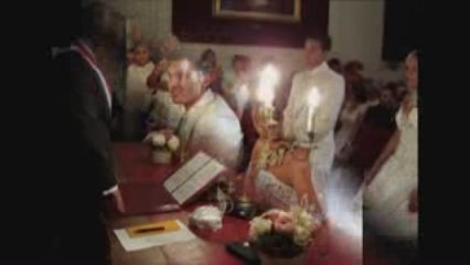 MARIAGE SEPHORA Y JEAN MANUEL