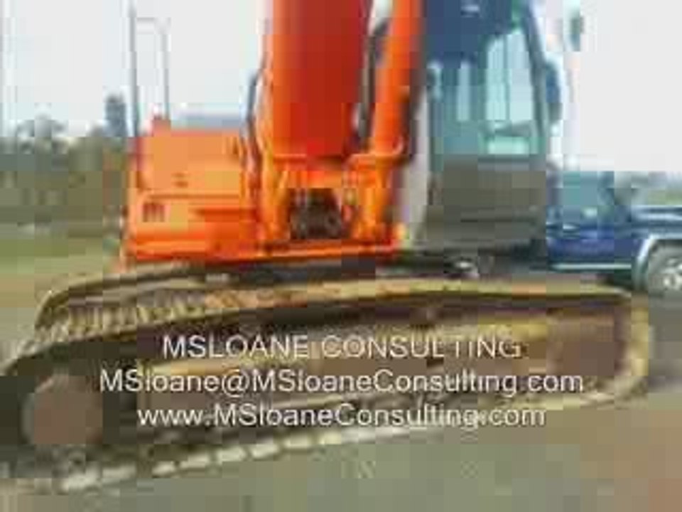 Cat 930H Loader and Hitachi ZX330 Excavator