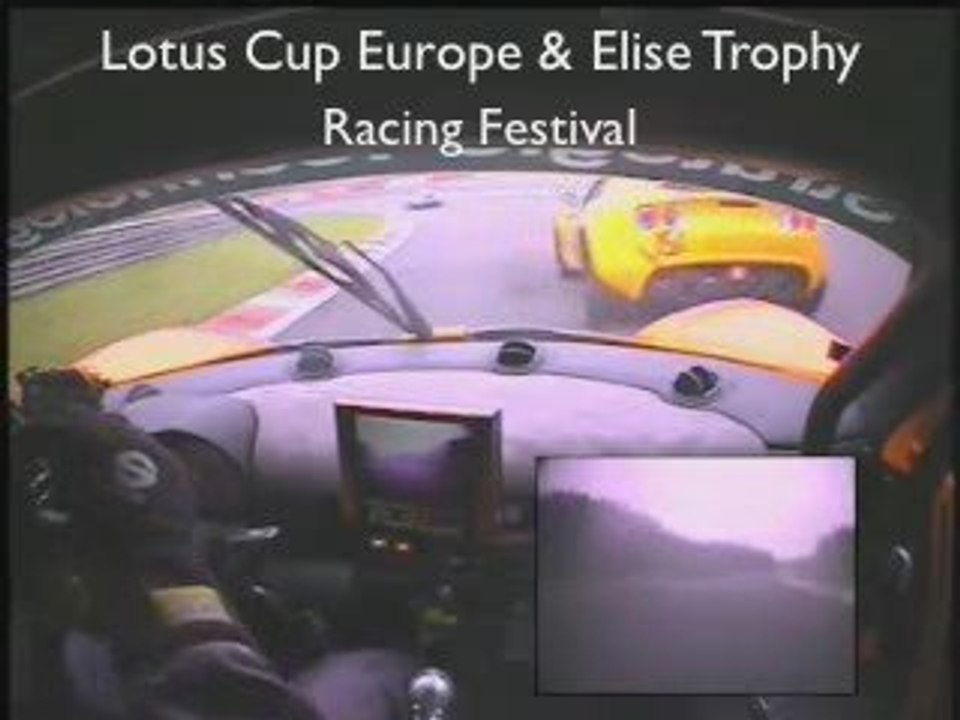 Lotus Cup Europe SPA 2009 Race1 part2