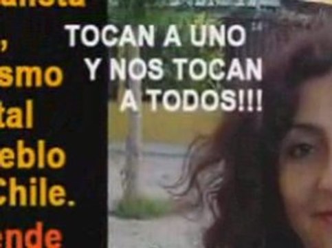 Por Libertad de Elena Varela y los presos políticos mapuches