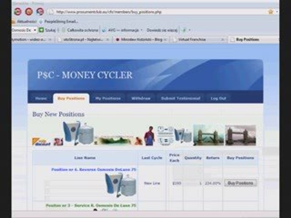 Serwis Roczny De Luxe 75