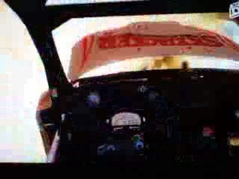 colin Mcrae dirt 2 enorme crash en subaru WRX