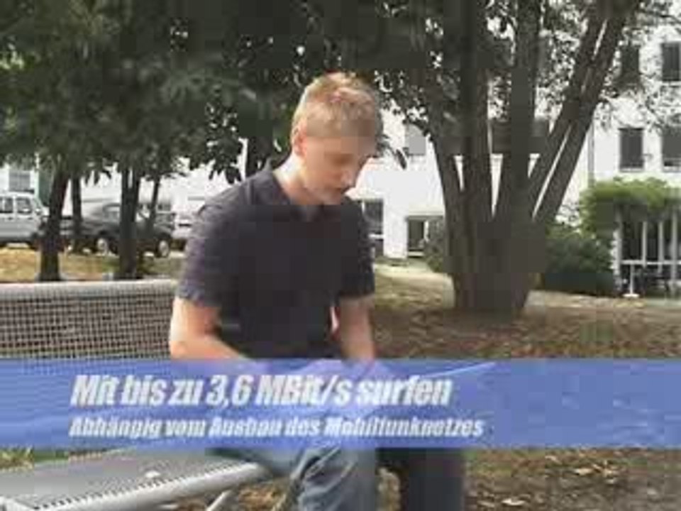 Folge 5: praxistest - surfstick im freien