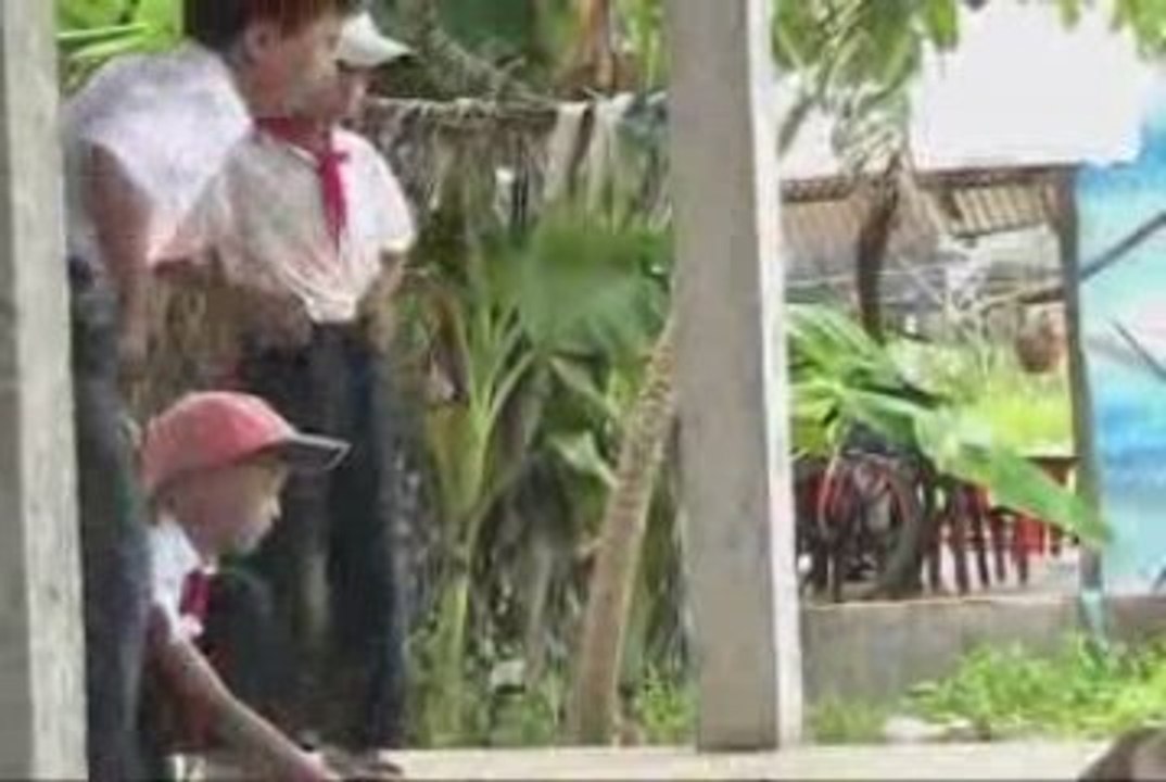 Partie de Billes au Vietnam
