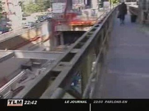 Visite chantier : la tour Oxygène (Lyon)