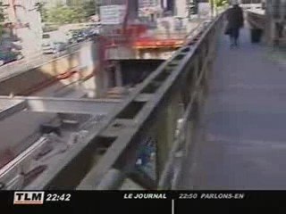 Visite chantier : la tour Oxygène (Lyon)