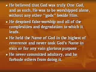 Know Prophet Mohamed(puh)-1