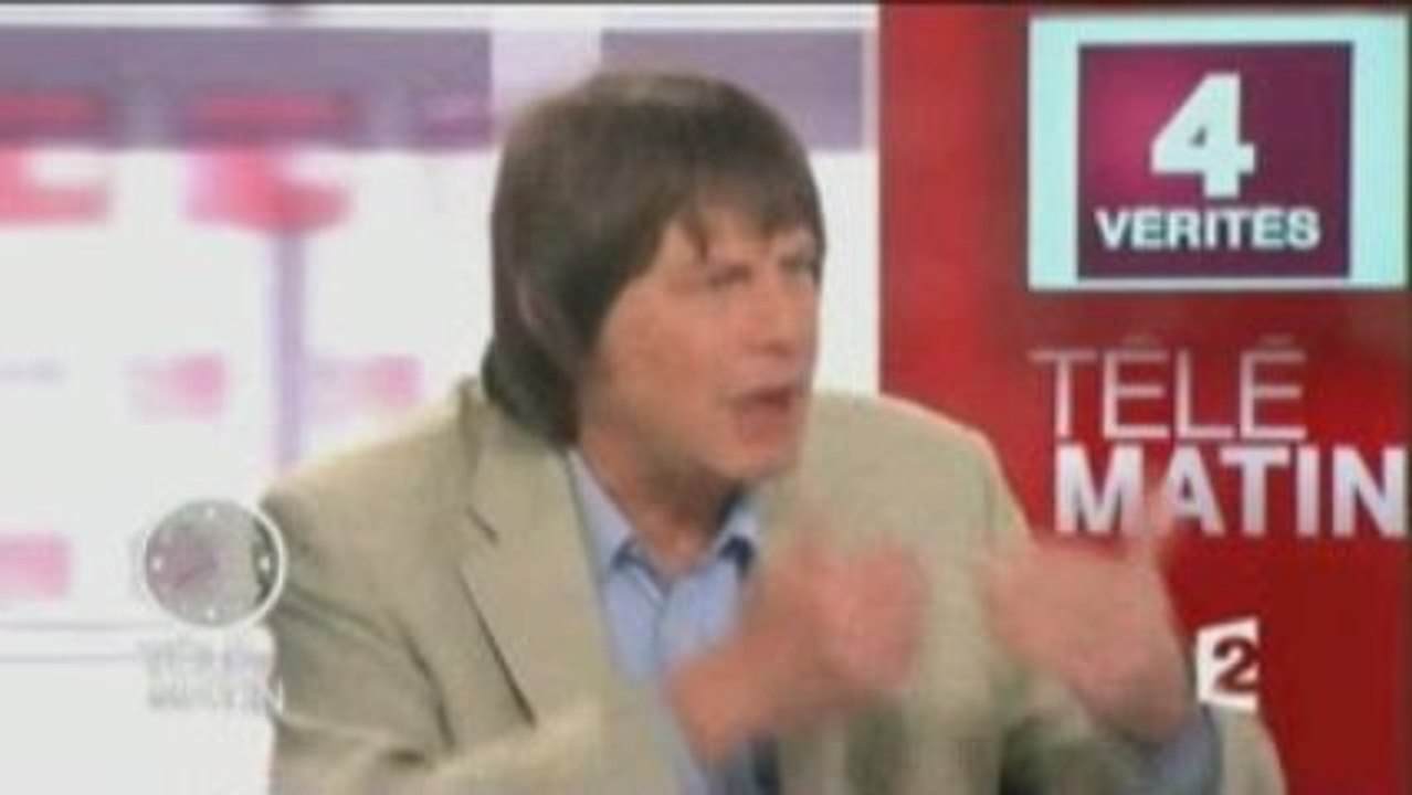 Journée d'actions - Bernard Thibault aux 4v 07-10-2009