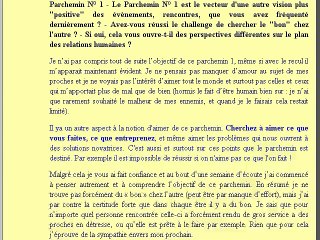 Feed back de coaching des parchemins universels du succes