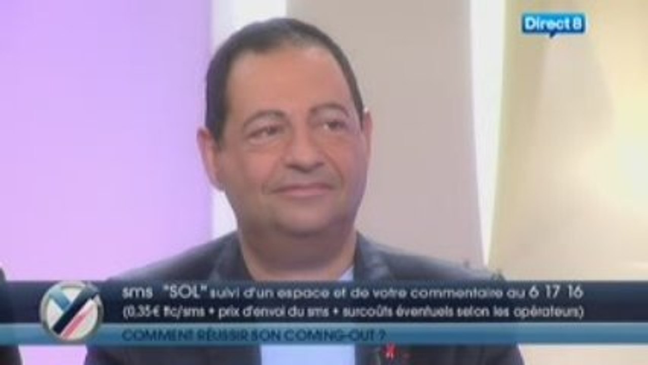 JL ROMERO dans Direct 8 - Partie 1 - Octobre 2009