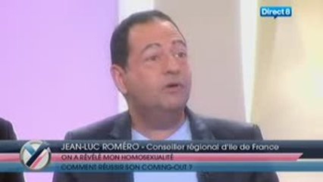 JL ROMERO dans Direct 8 - Partie 2 - Octobre 2009