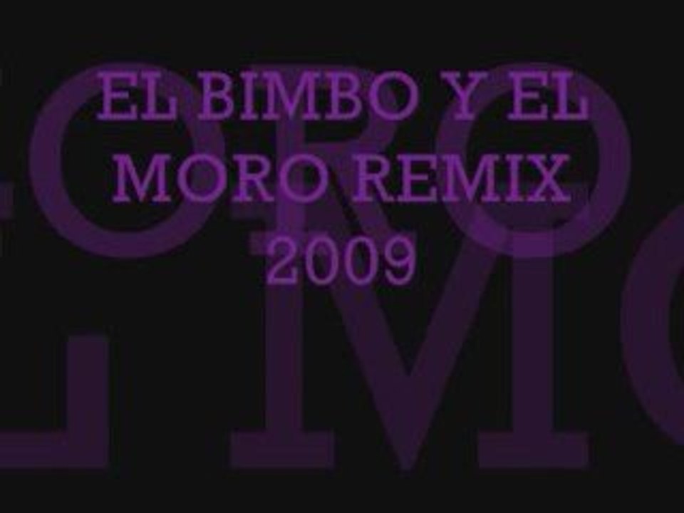 mais petit caussi el bimbo el moro de la bombe