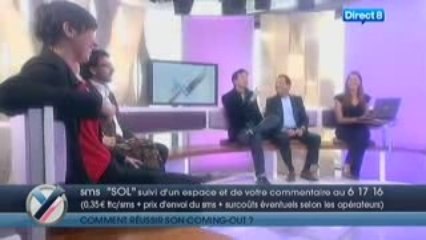 JL ROMERO dans Direct 8 - Partie 4 - Octobre 2009
