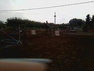 Reality & Julia, Cour de Saut du Samedi 3 Octobre 2009