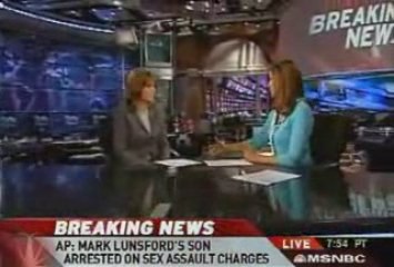 Son of Mark Lunsford Commits Crime But No Registry