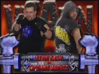 Violation Match 4 Kevin Kash VS Cipriano Abruzzi