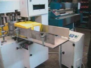 Temizlik Bezi katlama Makinesi