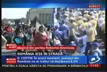 Sindicats Protest in Bucharest - Octombrie 2009,cd3