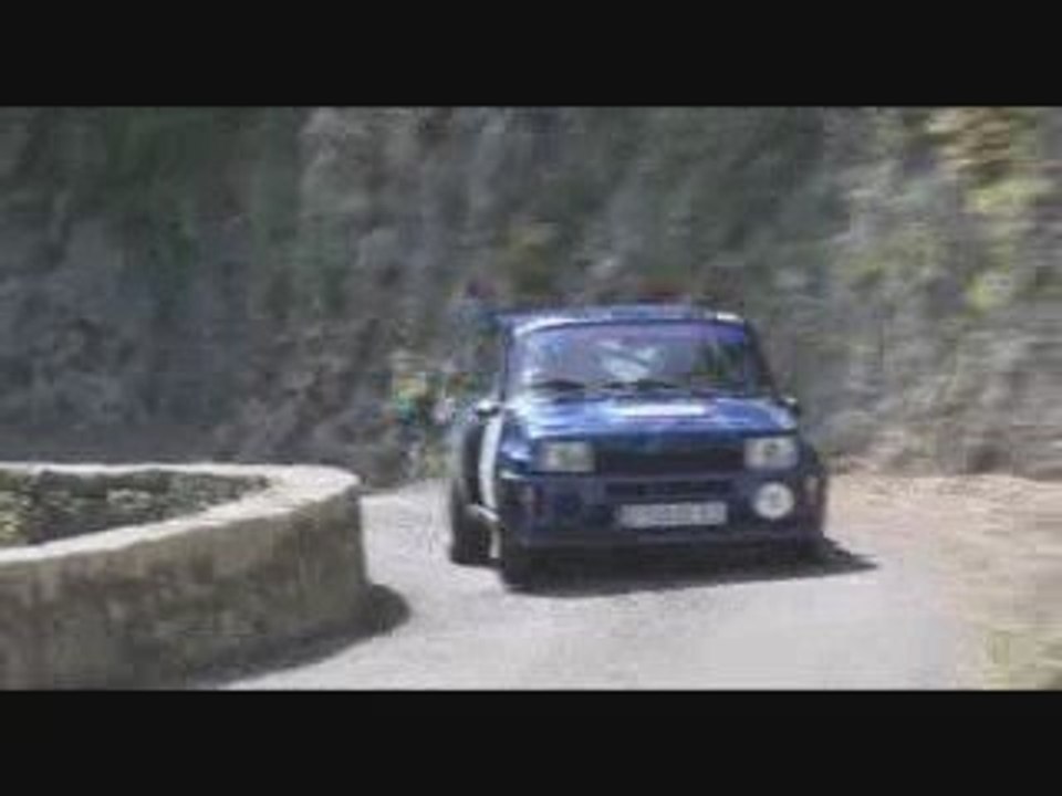 MELOT Patrick Rallye De Fayence 2009