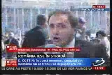 Sindicats Protest in Bucharest - Octombrie 2009,cd4