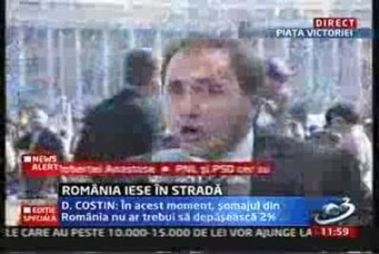 Sindicats Protest in Bucharest - Octombrie 2009,cd4