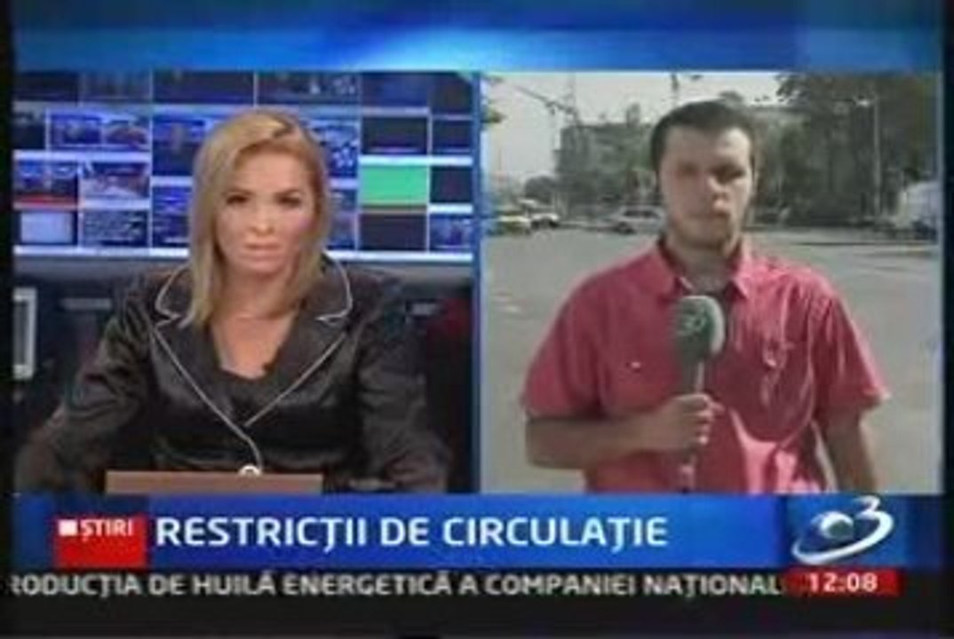 Sindicats in Protest in Bucharest - Octombrie 2009,cd5