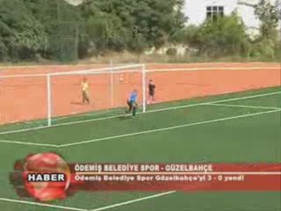 Ödemiş:3 Güzelbahçe:0