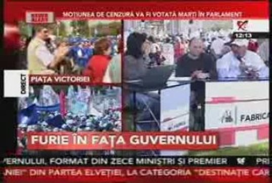Sindicats Protest in Bucharest - Octombrie 2009,cd10