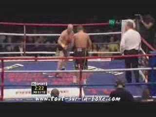 Jonathan Thaxton vs John Murray (K.O au 4 rd)