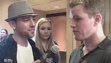 Matt Damon at the World Series of Poker