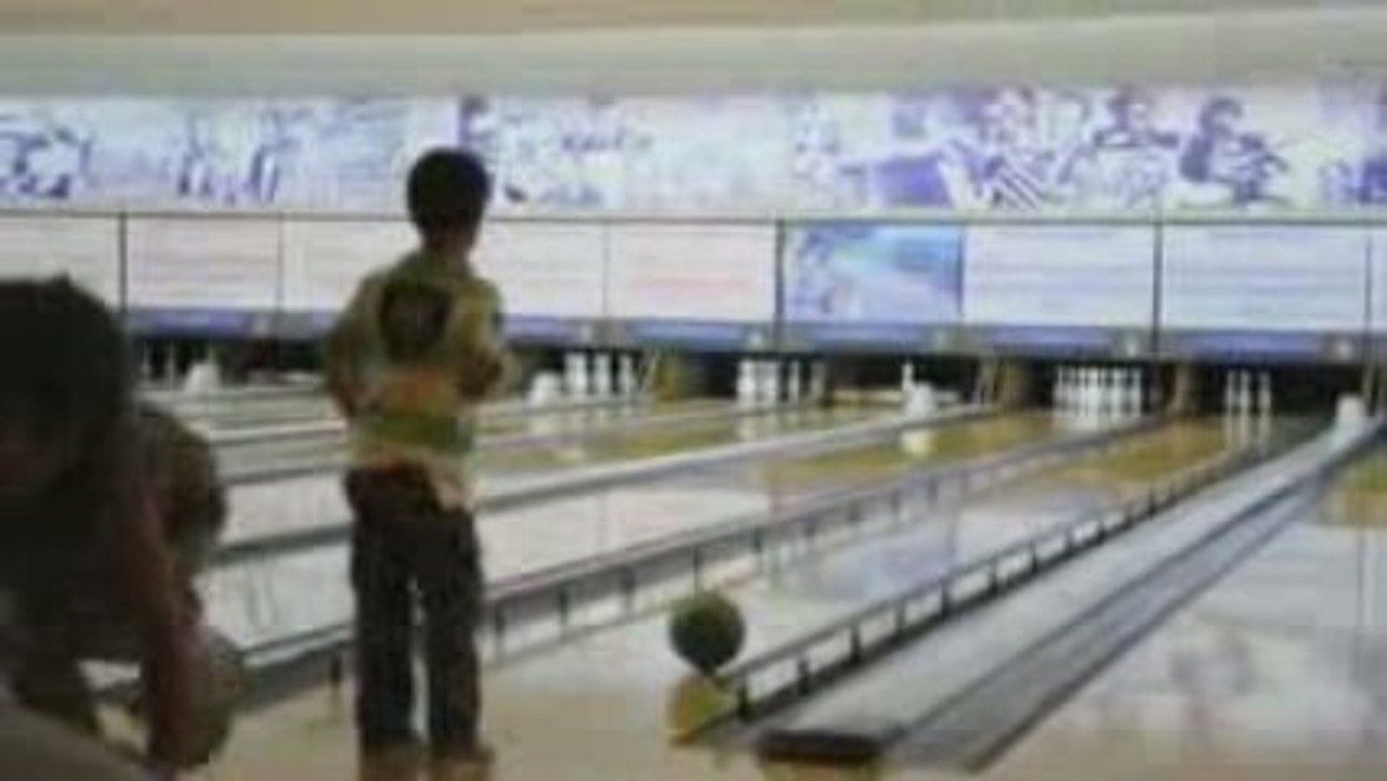 Adam bowling