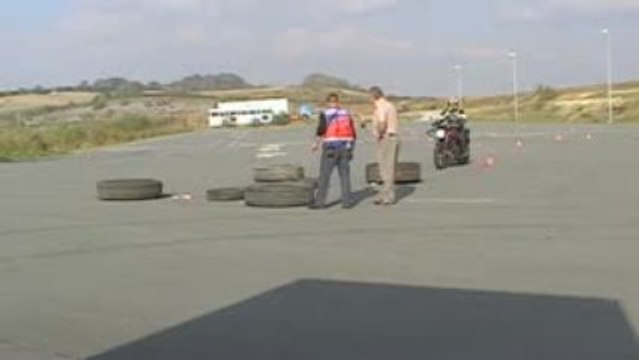 Stage sécurité ECF du Moto Club Les Bolides d'Allouagne