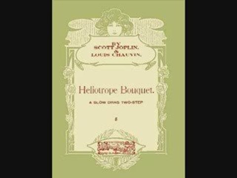 Heliotrope Bouquet - SCOTT JOPLIN (1907) Ragtime Piano