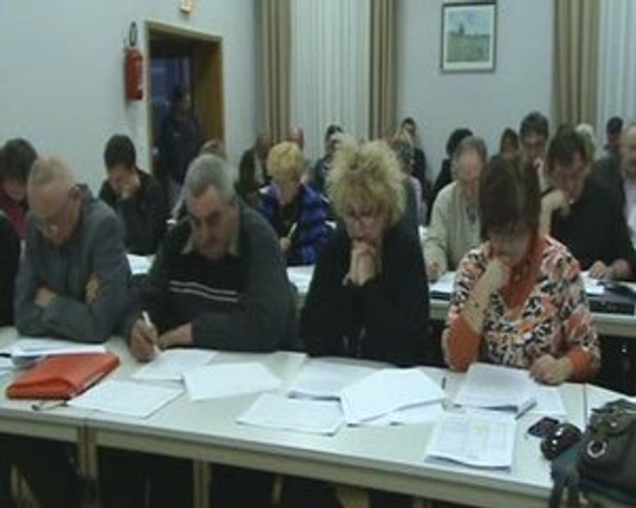 Partie 2 - Réunion de Conseil  - Annay sous Lens - 10/02/09
