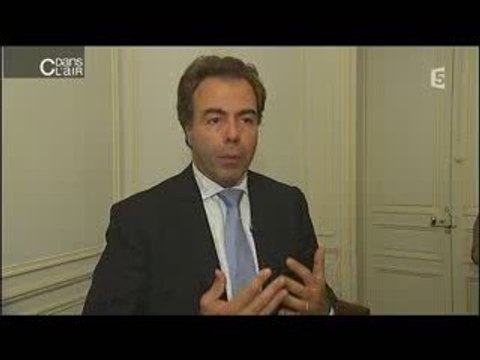 Luc Chatel - C dans l'air - 6 octobre 2009