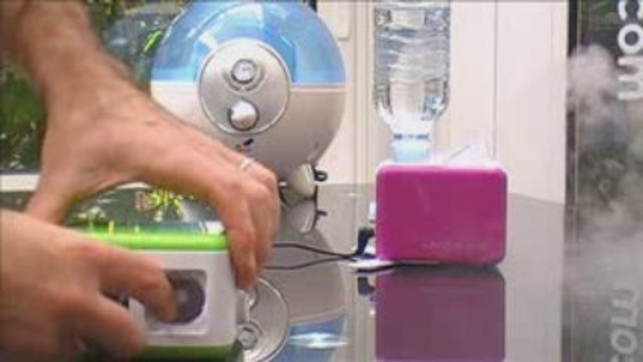 Humidificateur technique ultrasonique