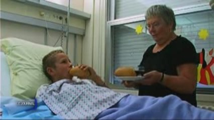 Portrait de Gabriel, jeune yonnais dialysé (Vendée)