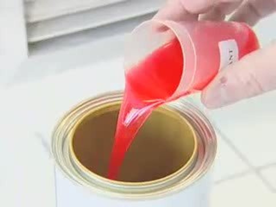 Les peintures dernières génération
