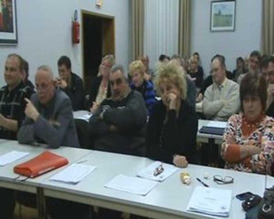 Partie 4 - Réunion de Conseil  - Annay sous Lens - 10/02/09