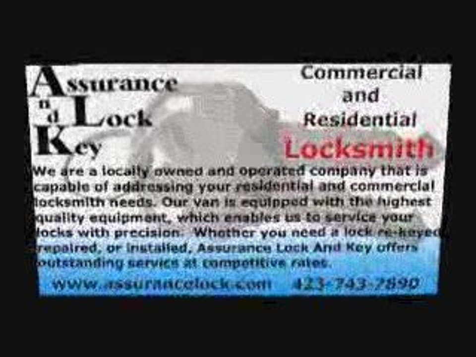 Assurance Lock And Key