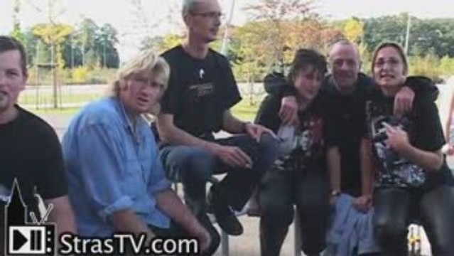 Johnny Hallyday à Strasbourg - Zénith Tour 66