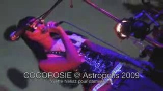 COCOROSIE @ ASTROPOLIS 2009 #1